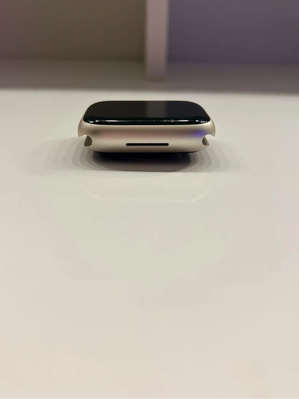 Apple polished stainless